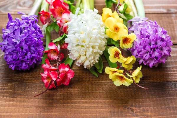 Hyacinth blommor — Stockfoto