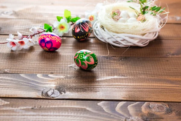 Mooie Pasen eieren — Stockfoto