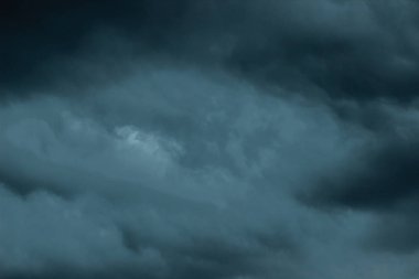 Kara bulutlar arka plan 