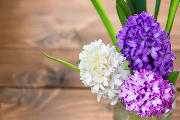 Fleurs fraîches de jacinthe — Photo