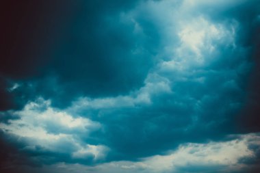 Kara bulutlar arka plan 