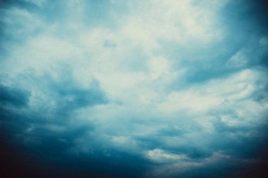 Kara bulutlar arka plan 