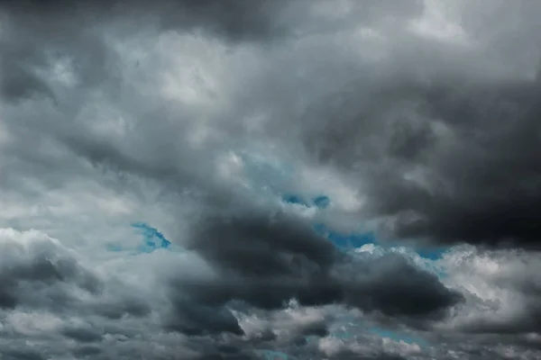 어두운 구름 배경 — 스톡 사진