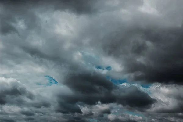 Temné mraky pozadí — Stock fotografie