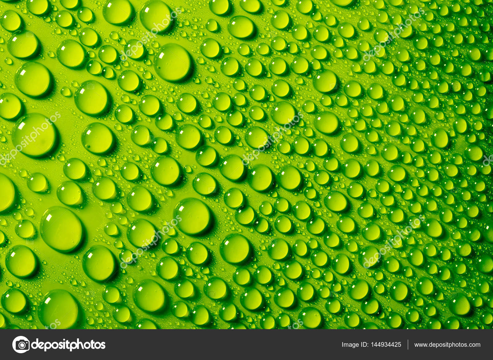 Big water drops — Stock Photo © jeka2009 #144934425