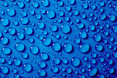 büyük su damlaları 