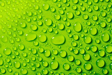 büyük su damlaları 