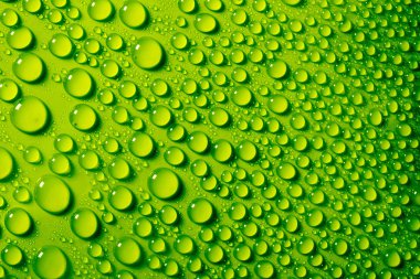 büyük su damlaları 