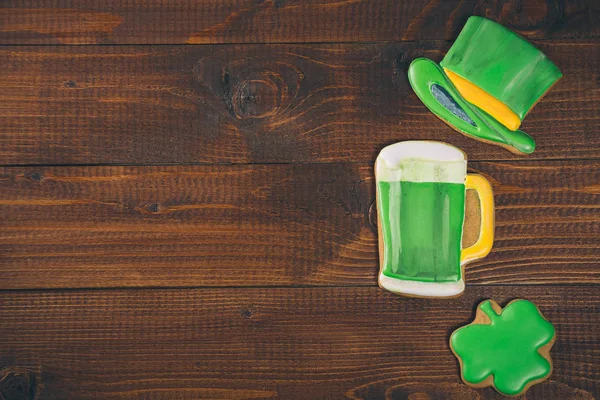 St. Patrick's day cookies — Stock Photo, Image