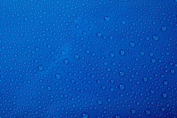 Gotas de agua fondo — Foto de Stock