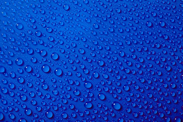 Water drops background — Stock Photo, Image