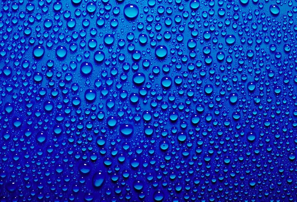 Gotas de agua fondo — Foto de Stock