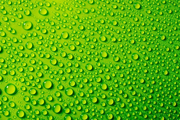 Water drops background — Stock Photo, Image