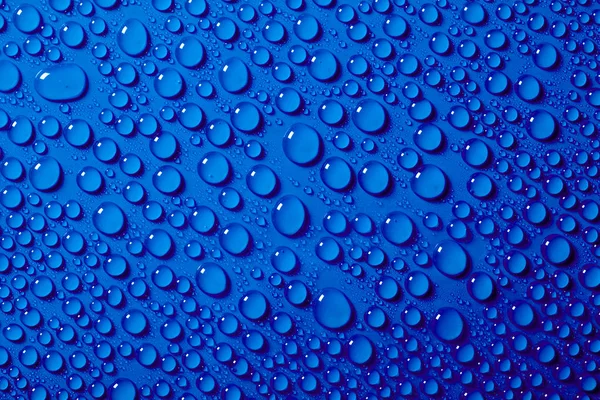 Water drops background — Stock Photo, Image