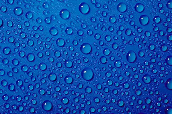 Water drops background — Stock Photo, Image