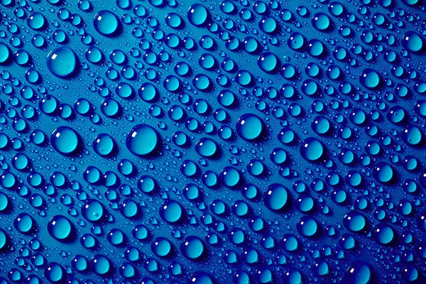 Gotas de agua fondo — Foto de Stock