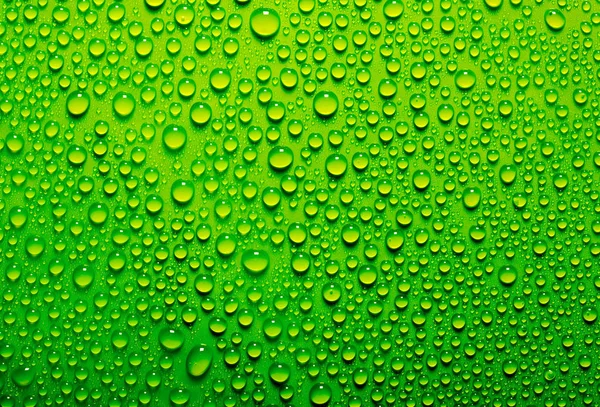 Water drops background — Stock Photo, Image