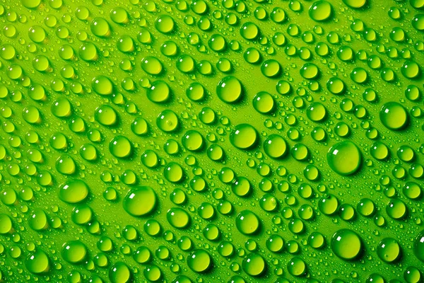 Water drops background — Stock Photo, Image