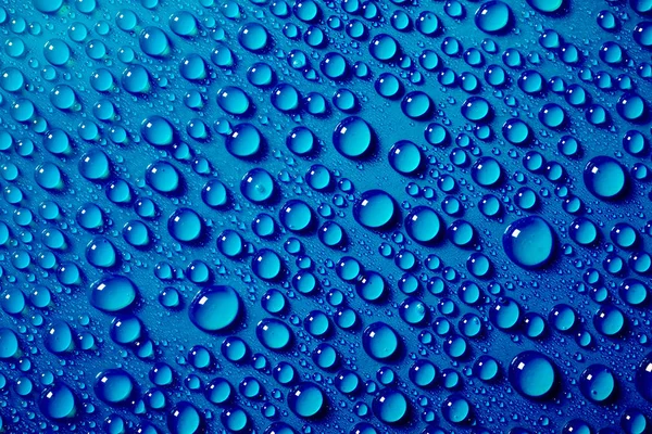 Gotas de agua fondo —  Fotos de Stock