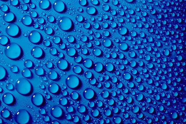 Gotas de agua fondo — Foto de Stock