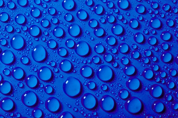 Grandes gotas de agua — Foto de Stock