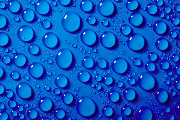 Big water drops — Stock Photo, Image