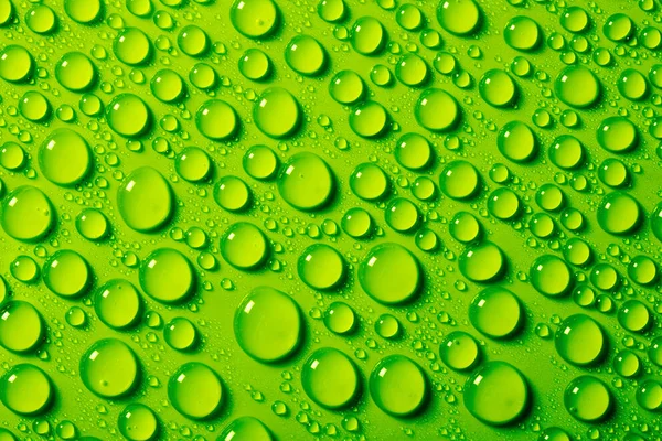 Big water drops — Stock Photo, Image