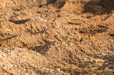 Kil ve kum ocağında