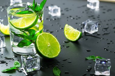 Mojito kireç kokteyl