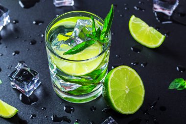 Mojito kireç kokteyl