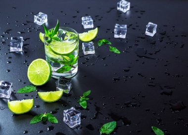 Mojito kireç kokteyl