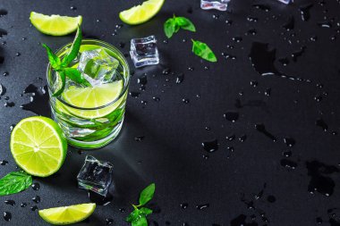 Mojito kireç kokteyl