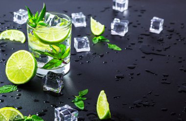 Mojito kireç kokteyl