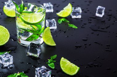 Mojito kireç kokteyl