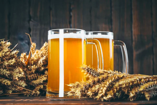 Alcohol, ale, bar, bavarian, beer, beverage, bokeh, brew, brewed, brewery, bubbles, celebration, cider, close, closeup, cold, craft, culture, draft, drink, drops, fest, foam, frosty, froth, full, german, glass, gold, golden, hands, jug, lager, life, — Stock Photo, Image