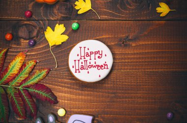 Cadılar Bayramı dekorasyon gingerbread ile