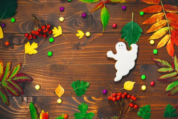 Cadılar Bayramı dekorasyon gingerbread ile