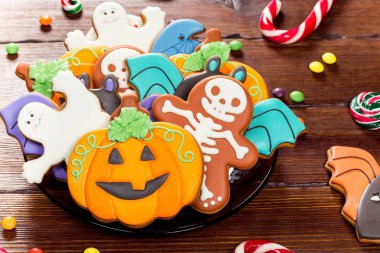 Mutlu Cadılar Bayramı Kartı