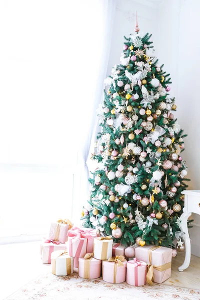 크리스마스는 크리스마스 클래식 인테리어 — 스톡 사진