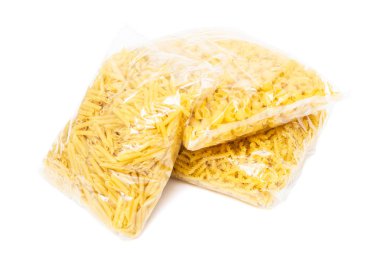 Plastik paket makarna