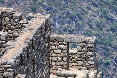 Antik kentin Macchu Picchu