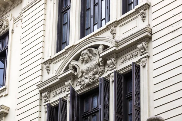 Window with shutters — Stock Photo, Image