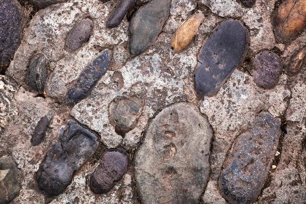 Pavement from the beautiful stone — Stock Photo, Image