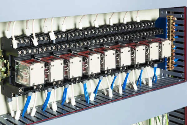 Fusible de cableado eléctrico — Foto de Stock