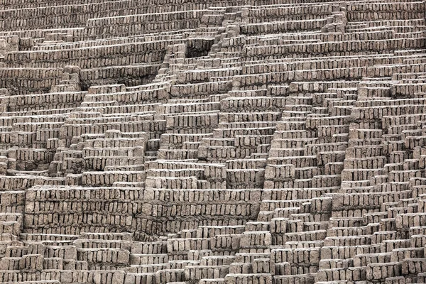 Wall of adobe — Stock Photo, Image
