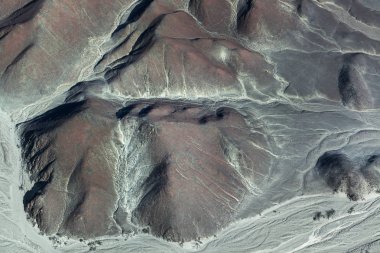 Nazca için çizim astronot