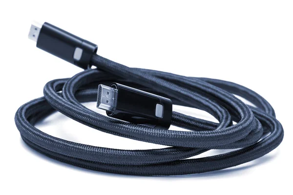 Nowy kabel hdmi — Zdjęcie stockowe