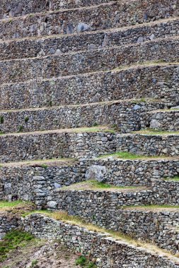 Arkaplan olarak eski duvar