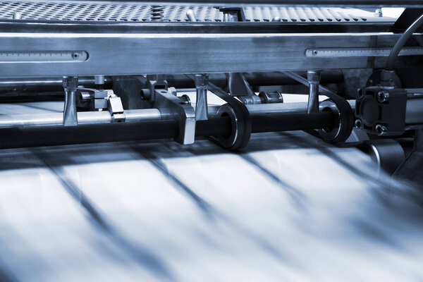 process in a printing shop