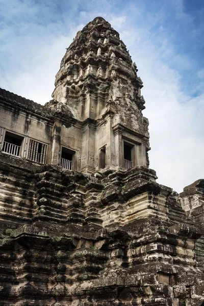 Torre de Angkor Wat — Foto de Stock